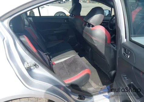2016 Subaru Wrx Sti из США, поврежденный, VIN JF1VA2M69G9802281